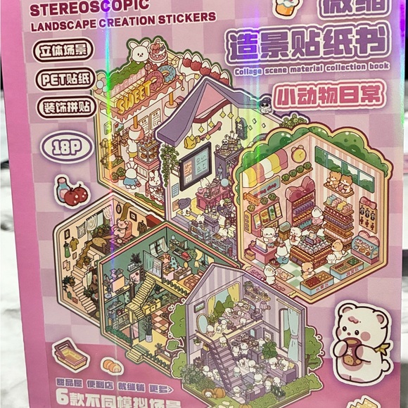 Other - Stereoscopic Landscape Creation Stickers